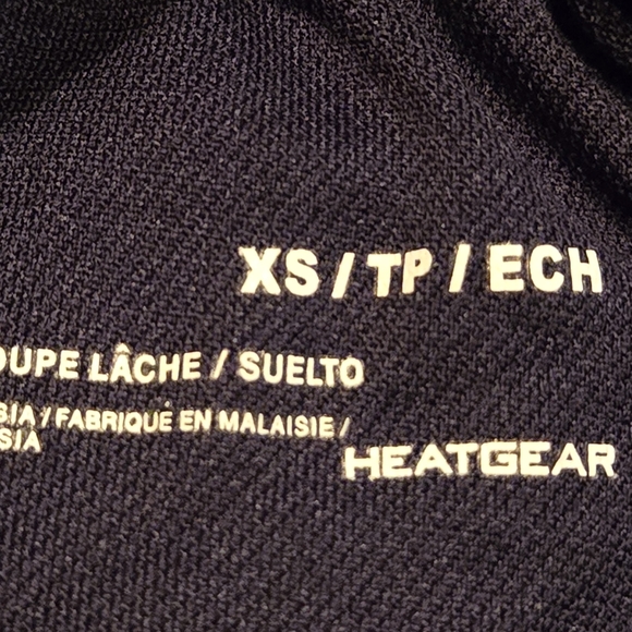 Under Armour Dark Blue Performance Shorts Misses Size XS like New - Picture 5 of 5